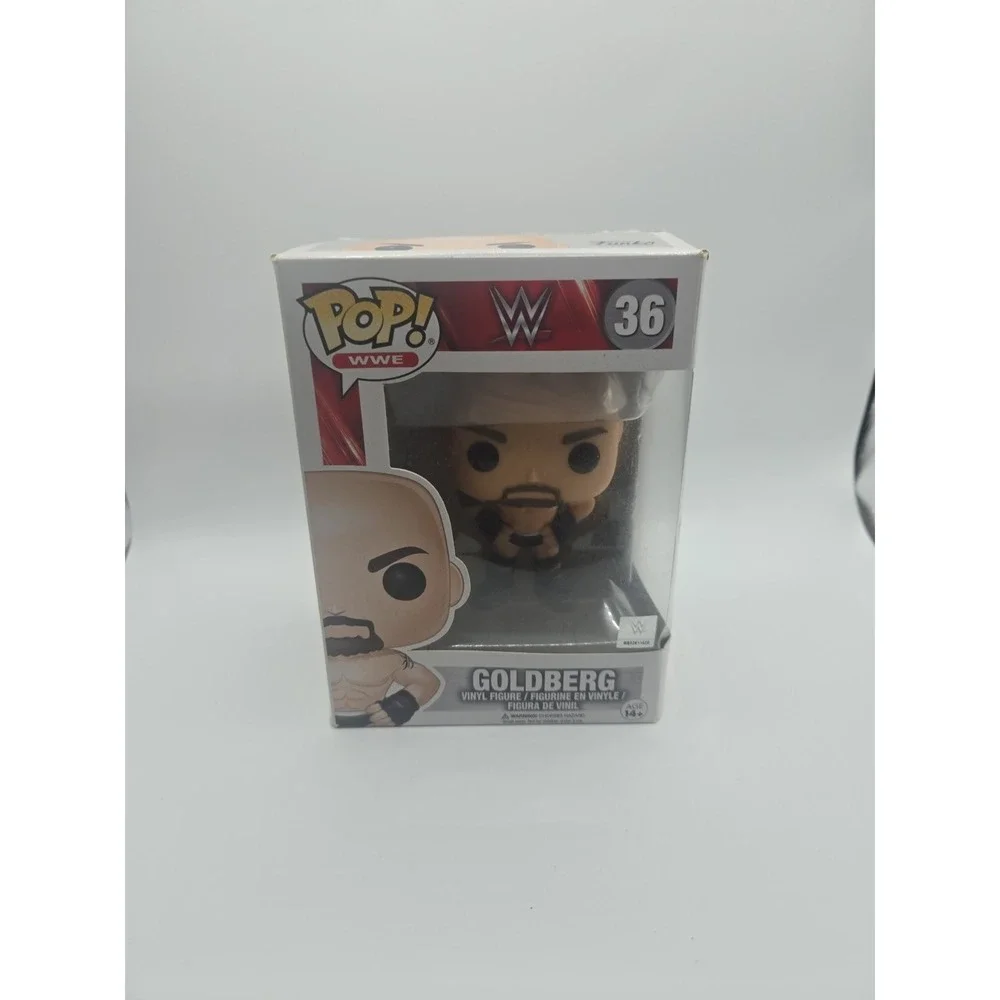 Funko Pop WWE‎ Goldberg 36 Old School Wrestling Vinyl Figure WCW